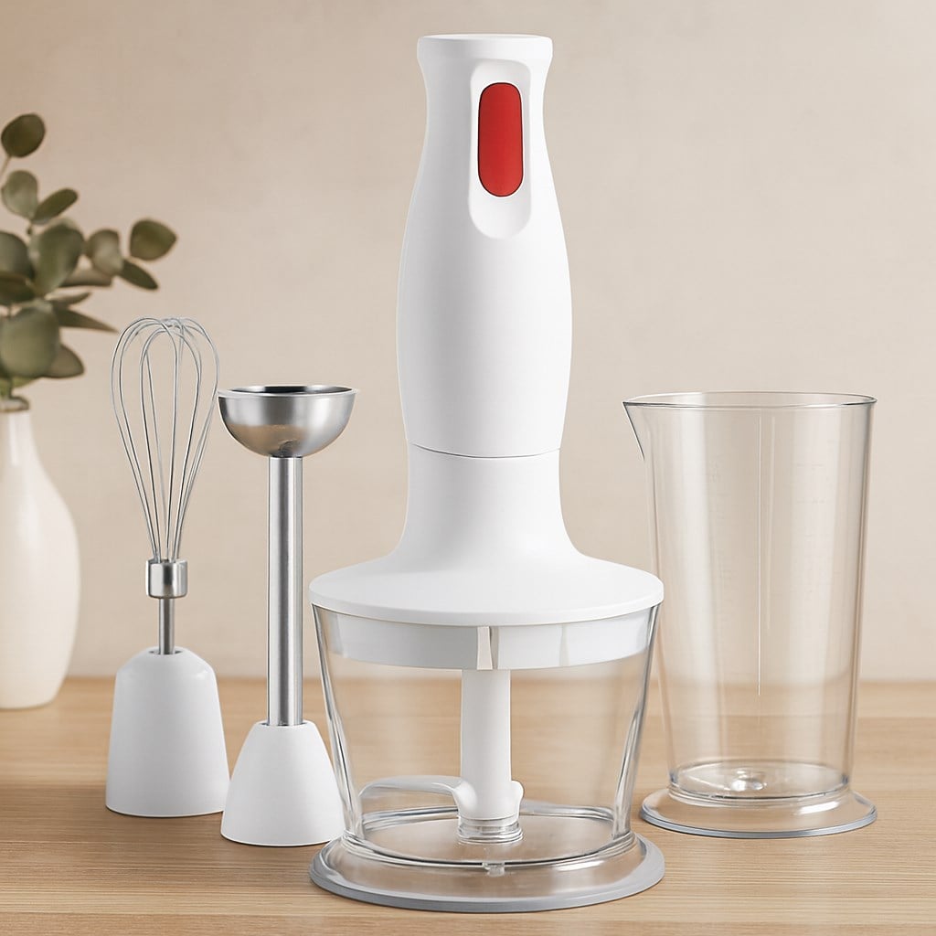 Elektrikli Blender Seti 350W 600ml (4lü Set)