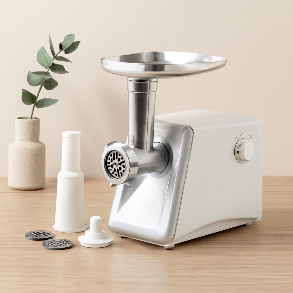 Elektrikli Et Kıyma Makinesi 2200W - Sosis & Salça Doldurma