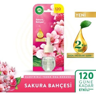 Elektrikli Oda Kokusu Yedek Şişe Sakura Parfümlü