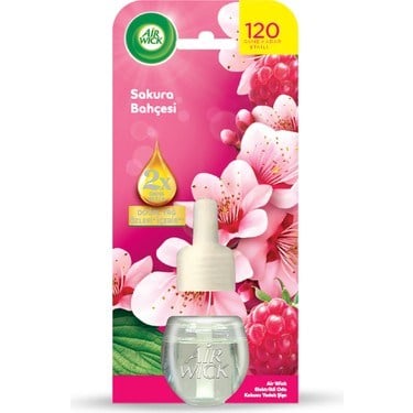 Elektrikli Oda Kokusu Yedek Şişe Sakura Parfümlü