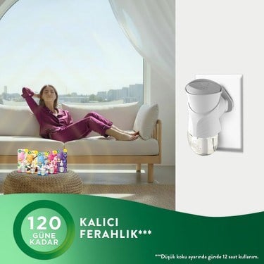 Elektrikli Oda Kokusu Yedek Şişe Sakura Parfümlü