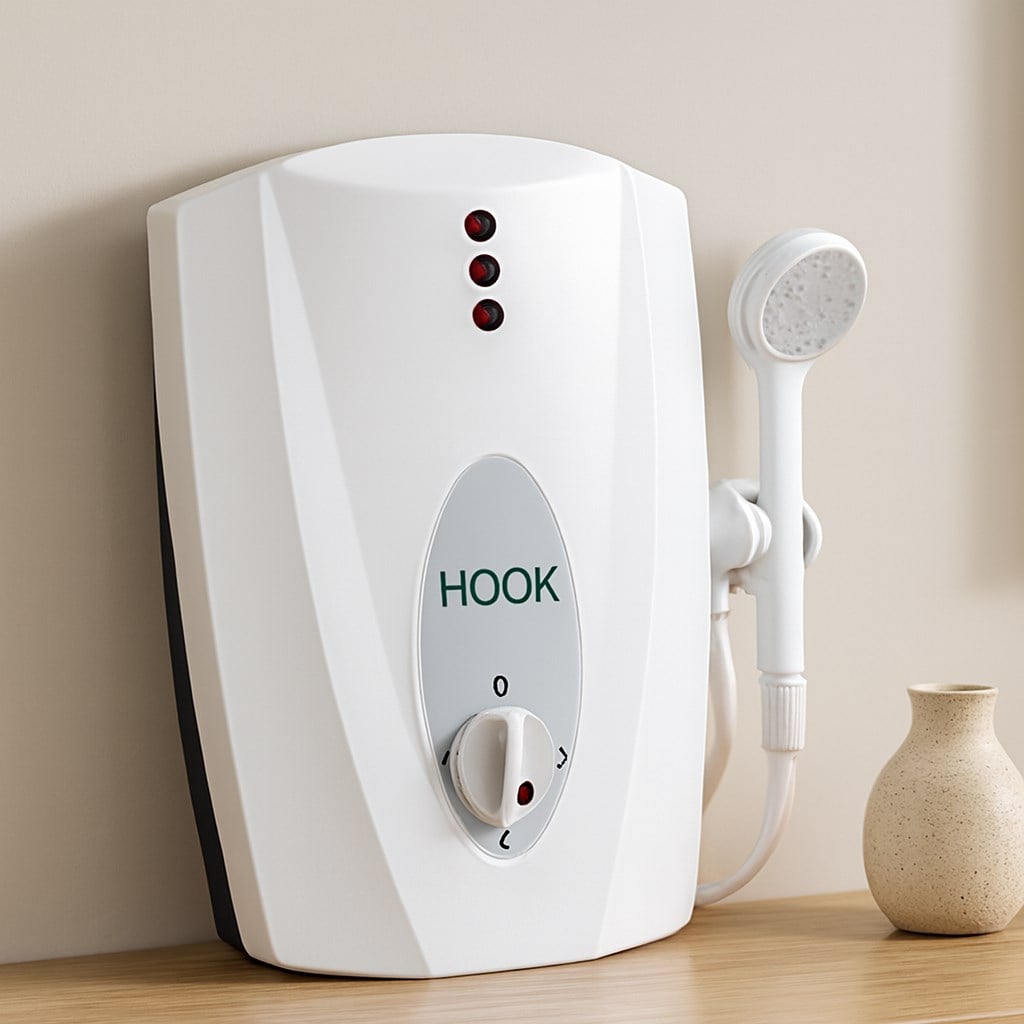 Elektrikli Şofben 7000W (3 Kademeli)