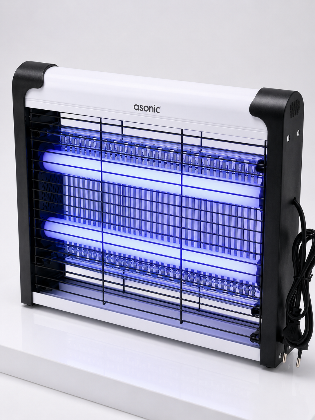 Elektrikli UV LED Sinek Öldürücü Sessiz Çalışan Etkili Böcek Tuzağı