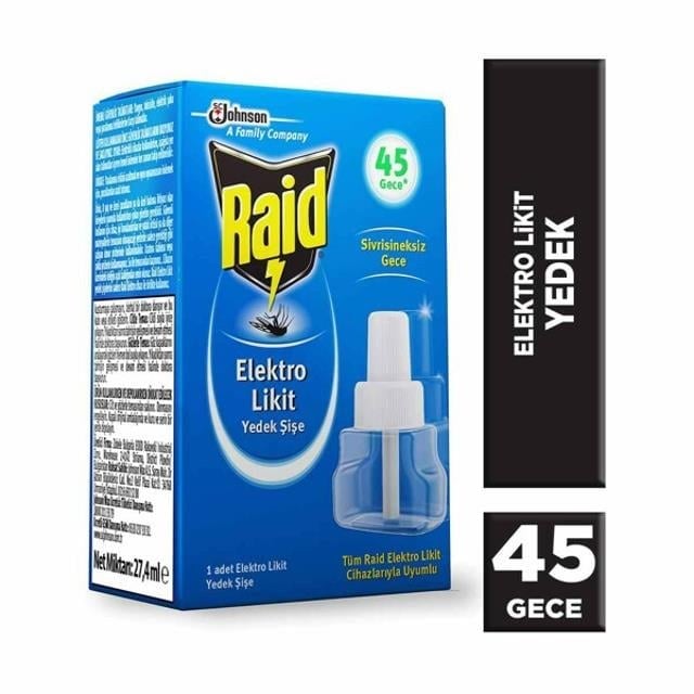 Elektro 45 Gece Yedek 27,4Ml