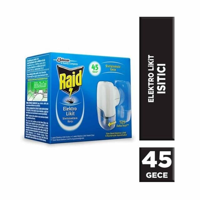 Elektro Likit 45 Gece Sistem 35Ml