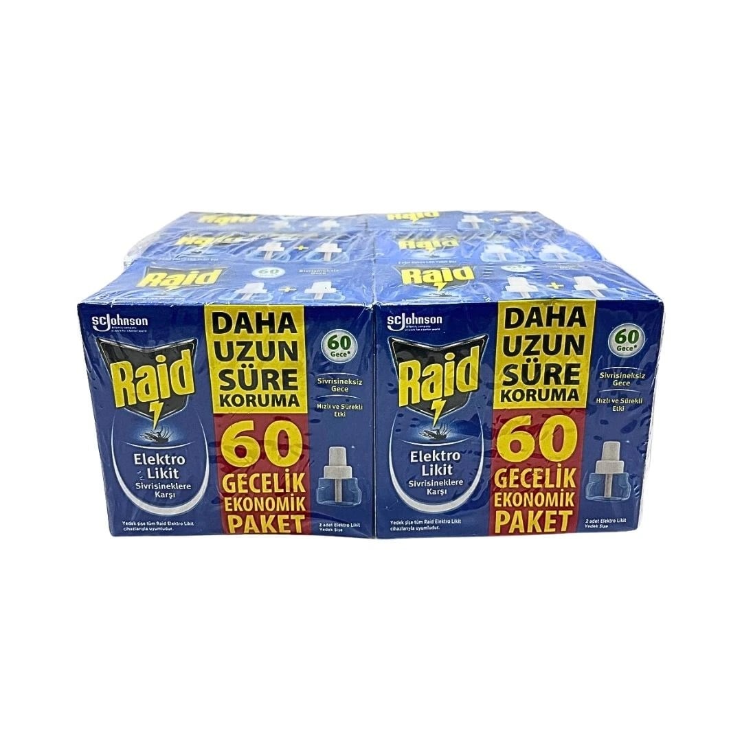 Elektrolikit Yedek 60 Gece 42 ml