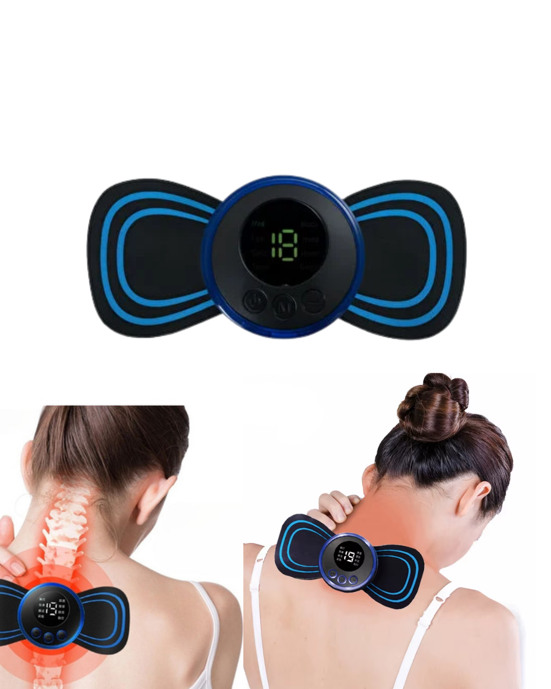 Elektronik Kas Uyarıcı EMS Masaj Pedi Evde Spor Destekleyici