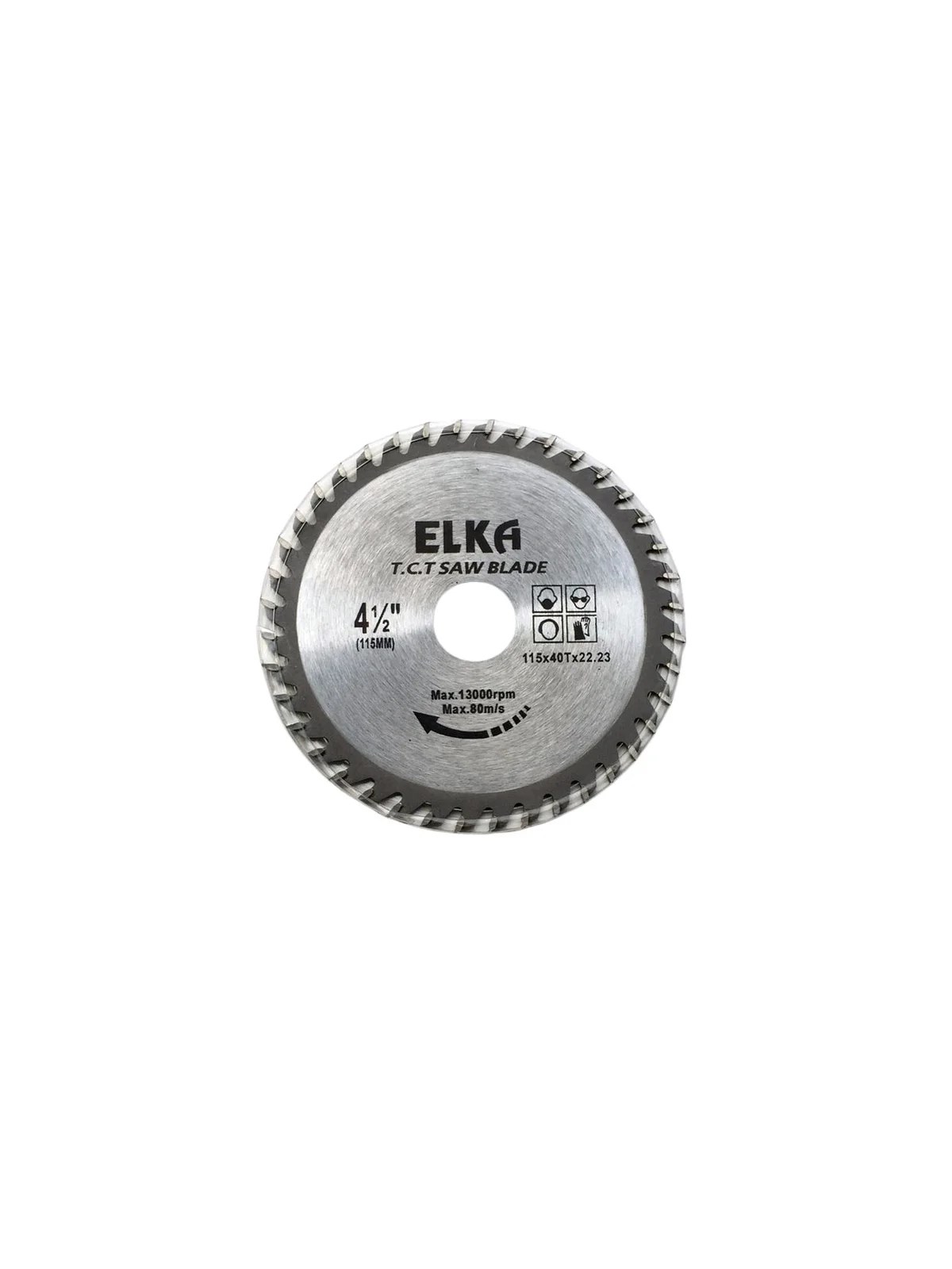 ELKA Sunta Elmas Testere 190x22mm 40 Diş