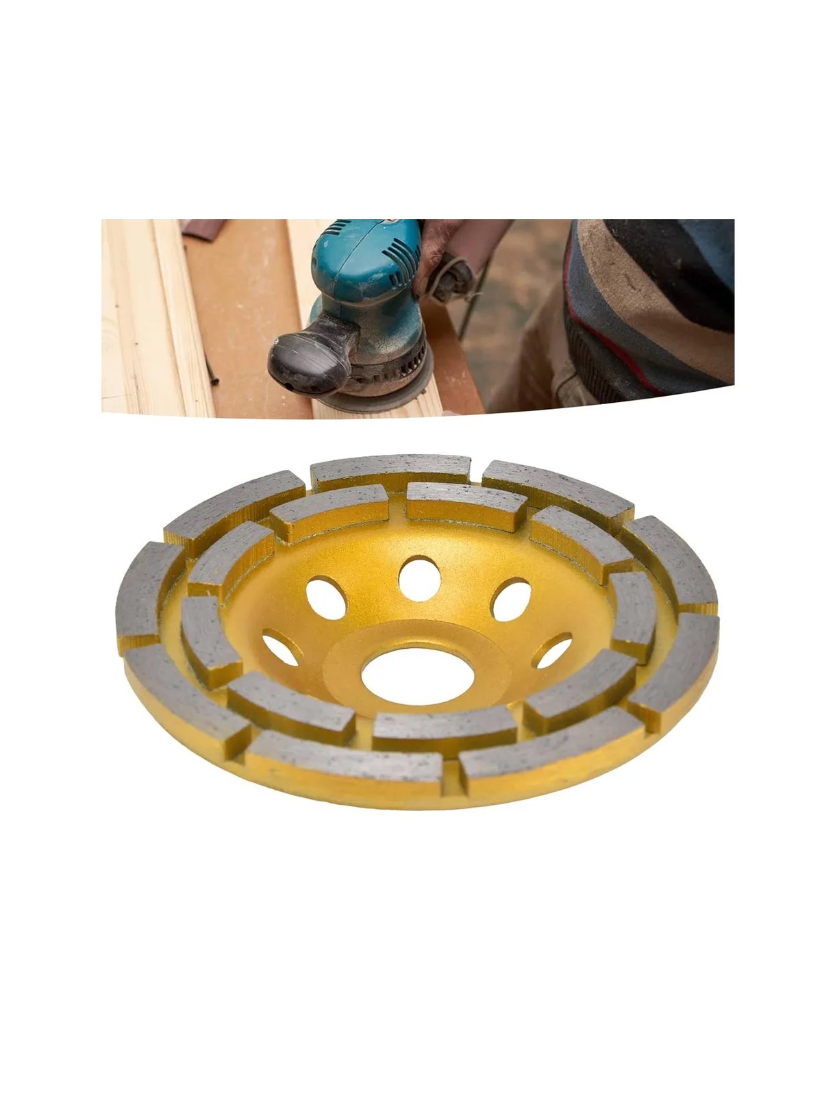 Elmaslı Taşlama Silme Diski 115x22 mm MES480