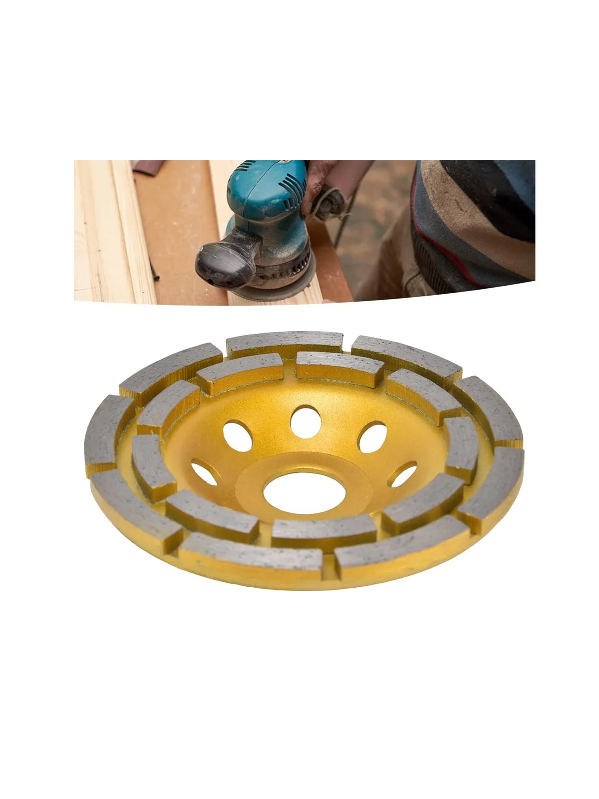 Elmaslı Taşlama Silme Diski 180x22 mm MES481