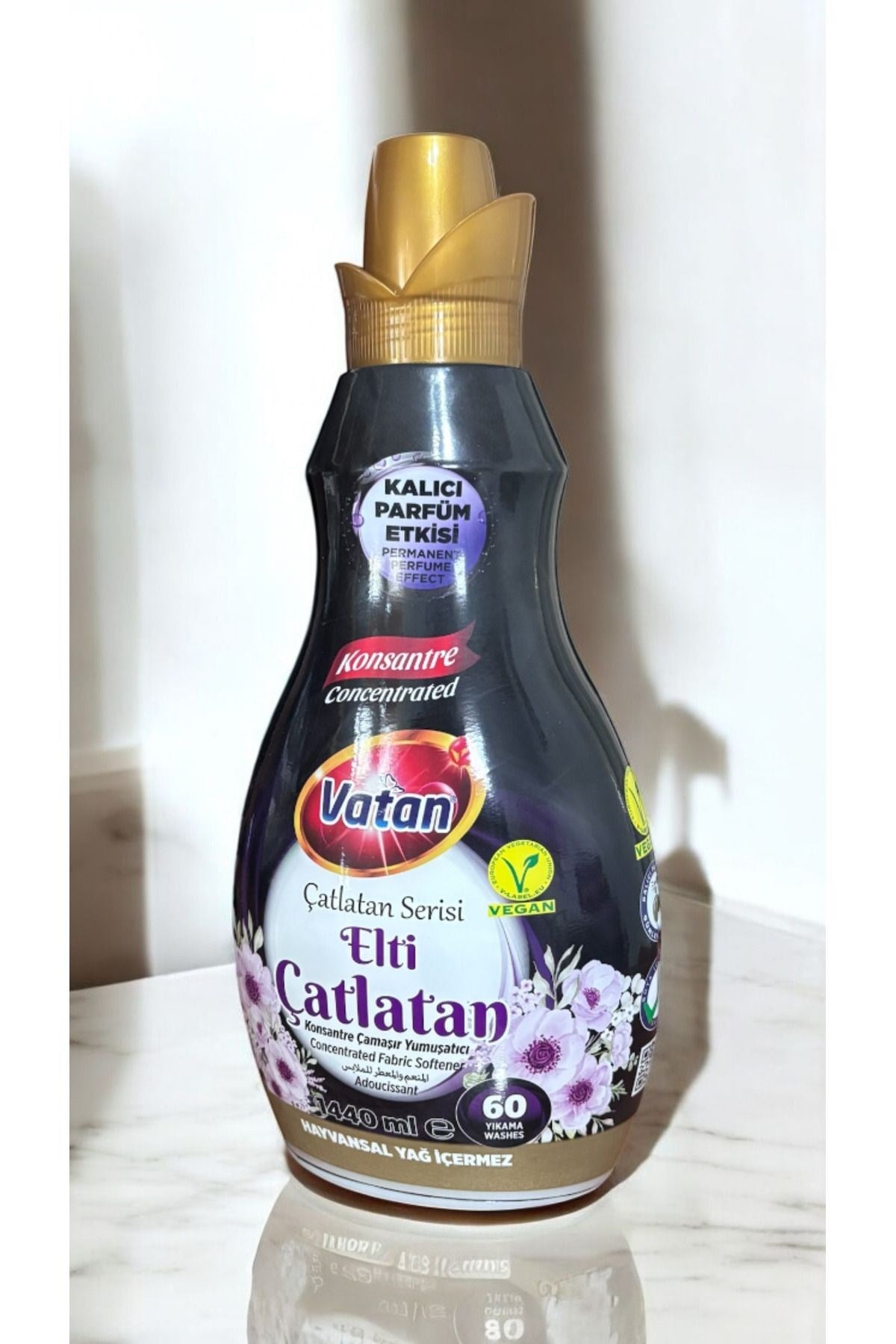 Elti Çatlatan Konsantre Çamaşır Yumuşatıcı 1440ml