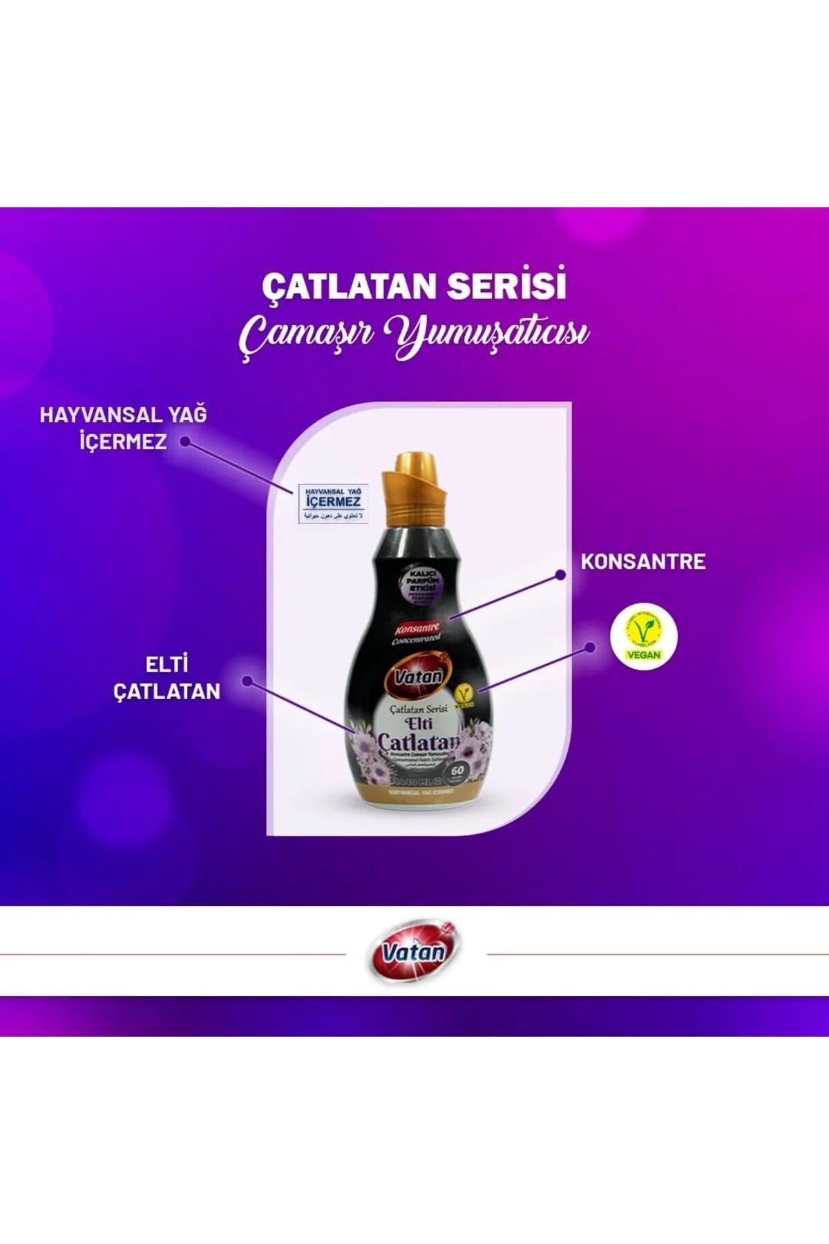 Elti Çatlatan Konsantre Çamaşır Yumuşatıcı 1440ml