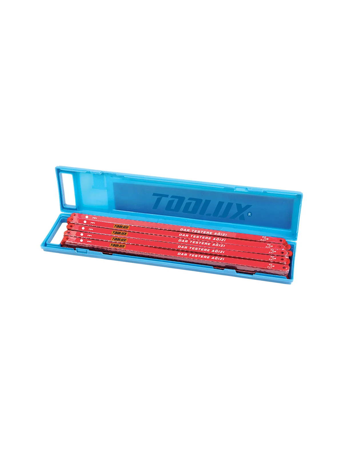 Eltos Dar Testere Ağzı Çift Taraflı DDA 610
