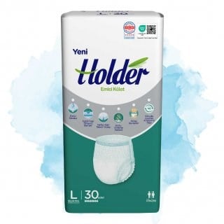 Emici Külot - L - 120 Adet, 4 Paket