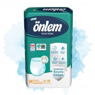 Emici Külot - M 120 Adet, 4 Paket
