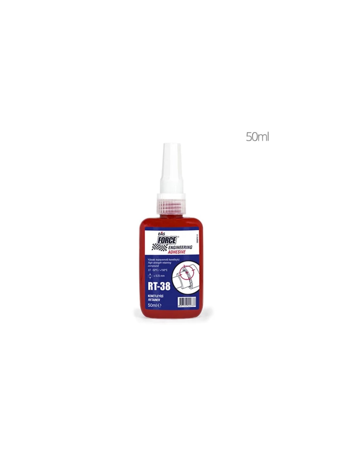 EMS FORCE RT-38 Rulman Kenetleyici (Çok Yüksek Kuvvet) 50 gr