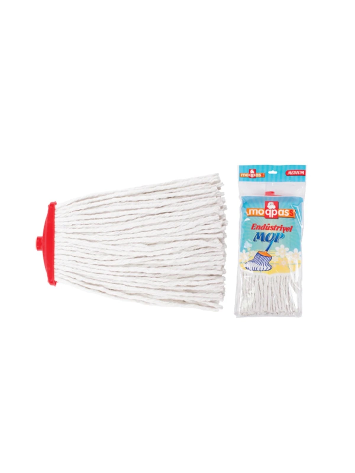 ENDÜSTRİYEL İP MOP MEDİUM