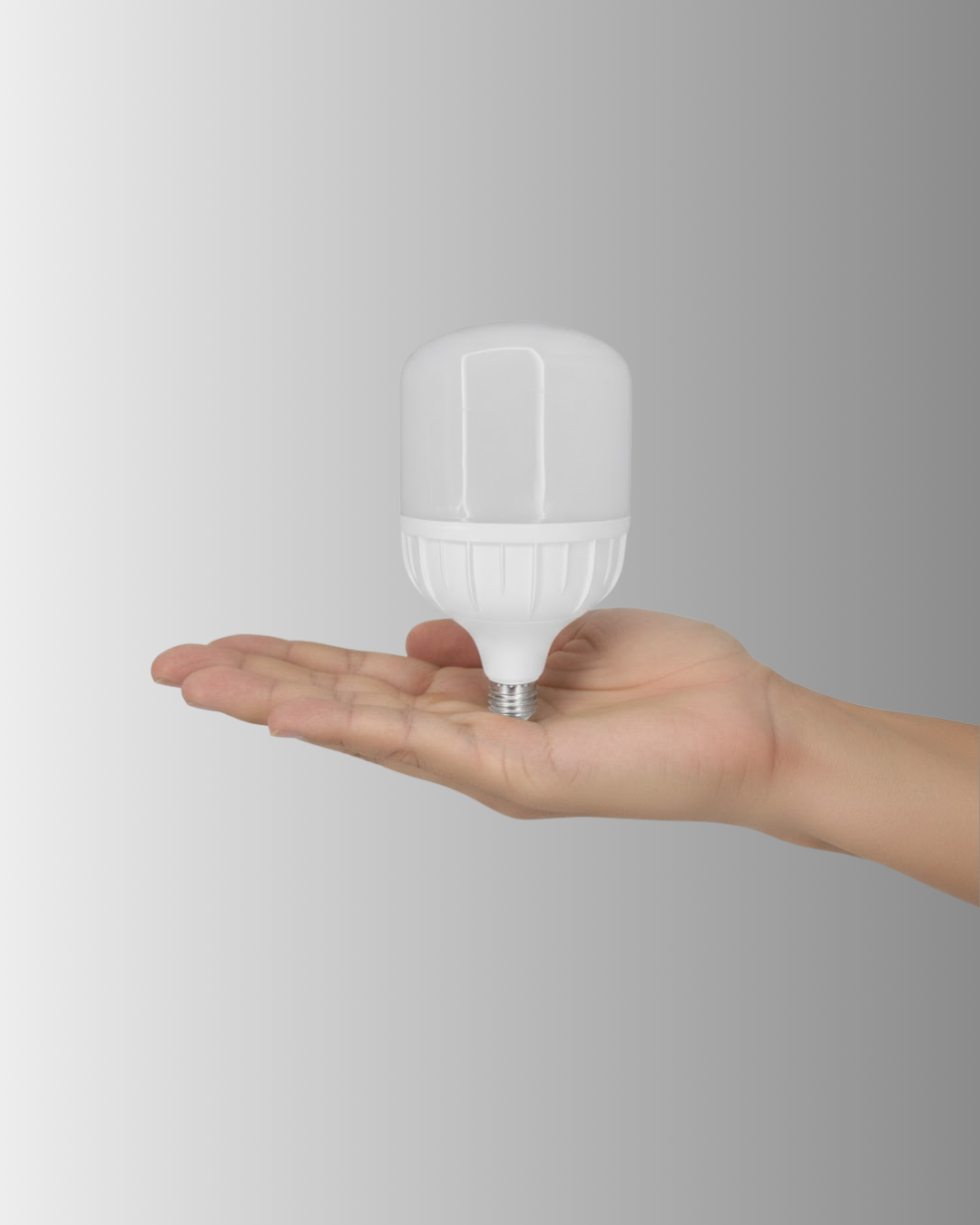 Enerji Tasarruflu Şarjlı LED Ampul 30W Beyaz Işık