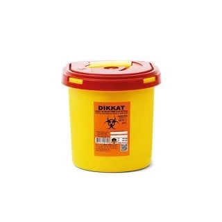 Enfekte Tıbbi Atık Kovası - 1.3 lt