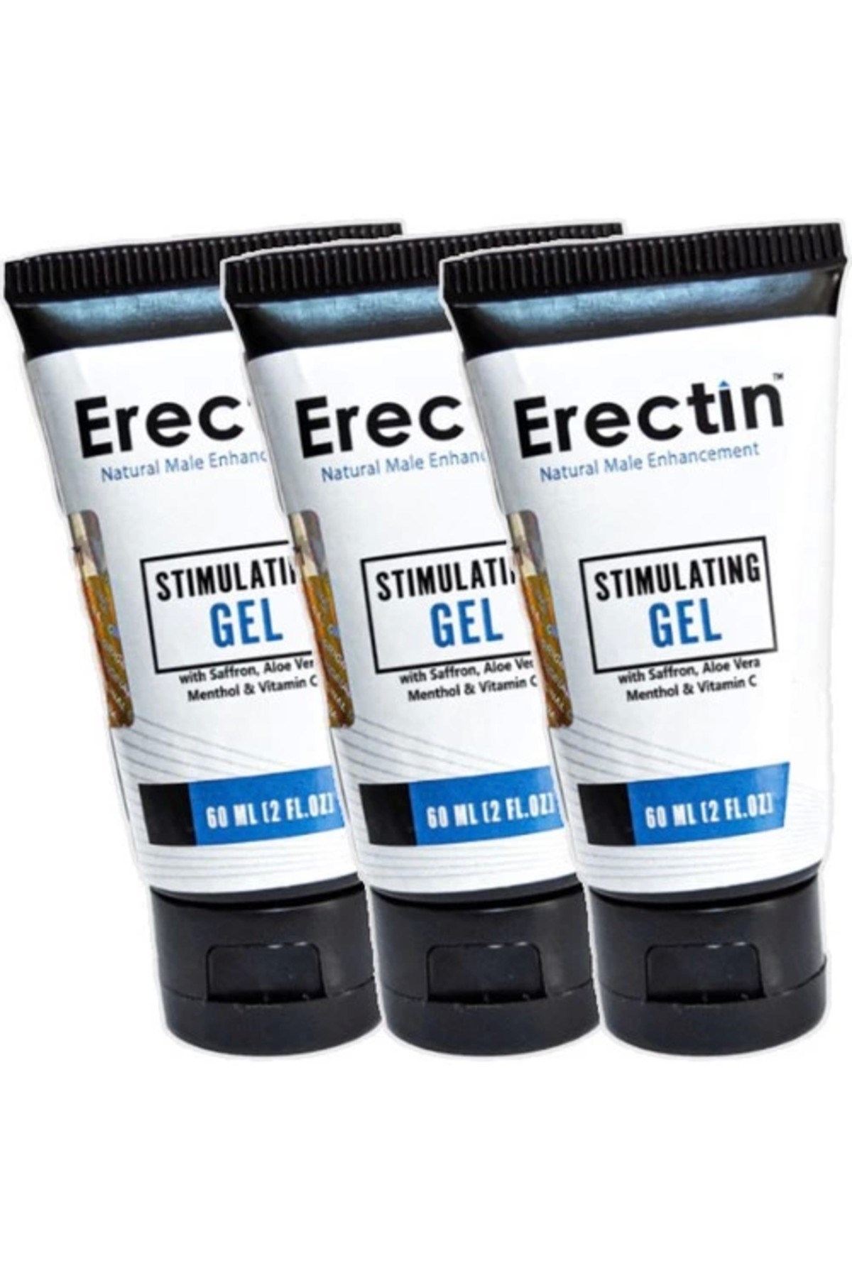 Erectin Gel 3lü Stimulant For Men 60 ml Jel Erkeklere Özel