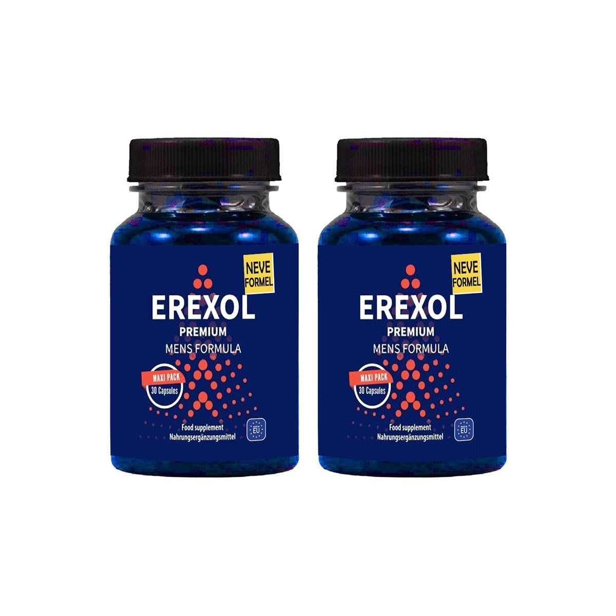 Erexol 2 Adet Erkekleri Desteklemeye L-argininli L-citrullineli macatozlu çinko Üzüm Extreli 30lu