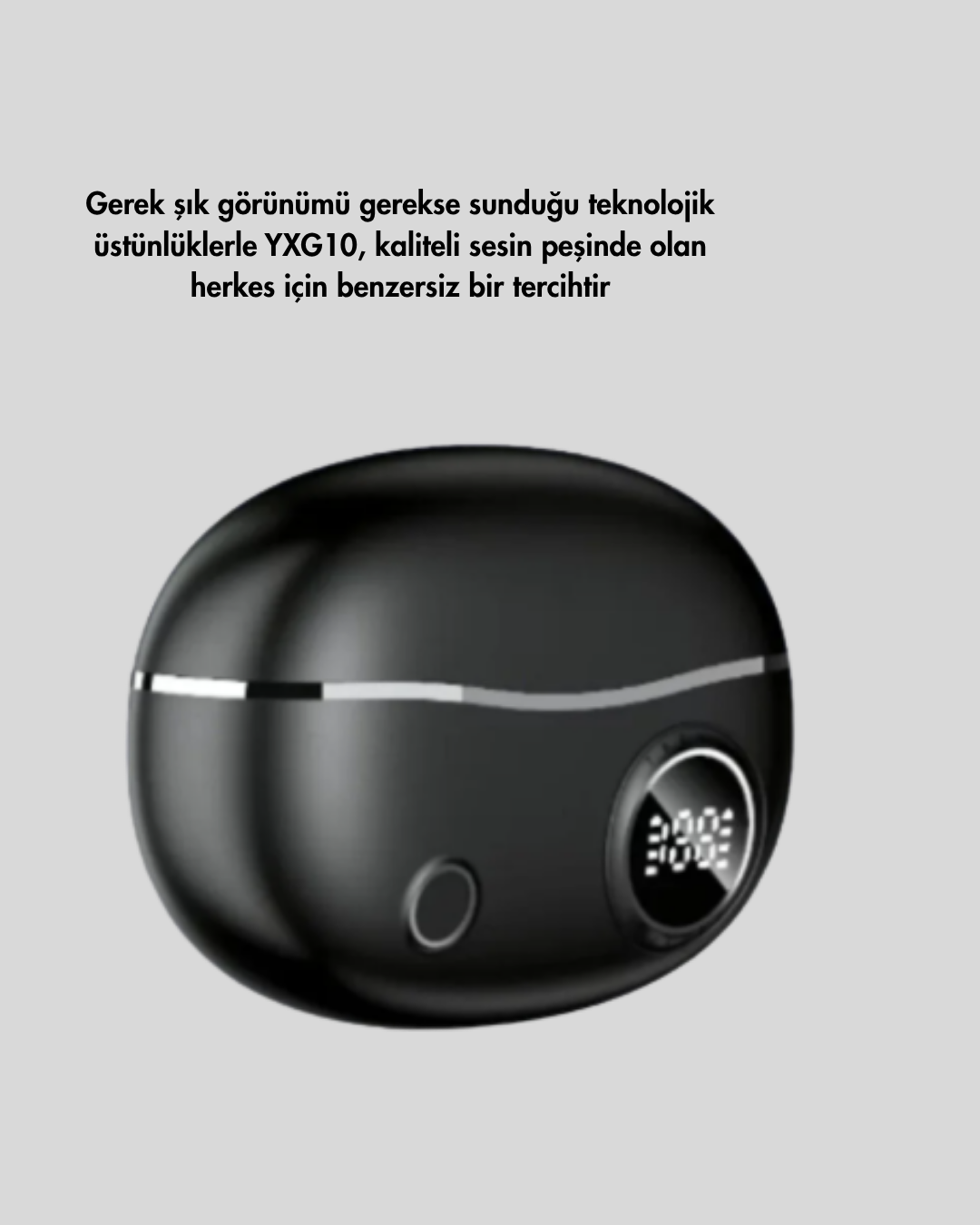 Ergonomik Açık Kulak Bluetooth Kulaklık – Hafif, Şık ve Düşük Gecikmeli Ses Deneyimi