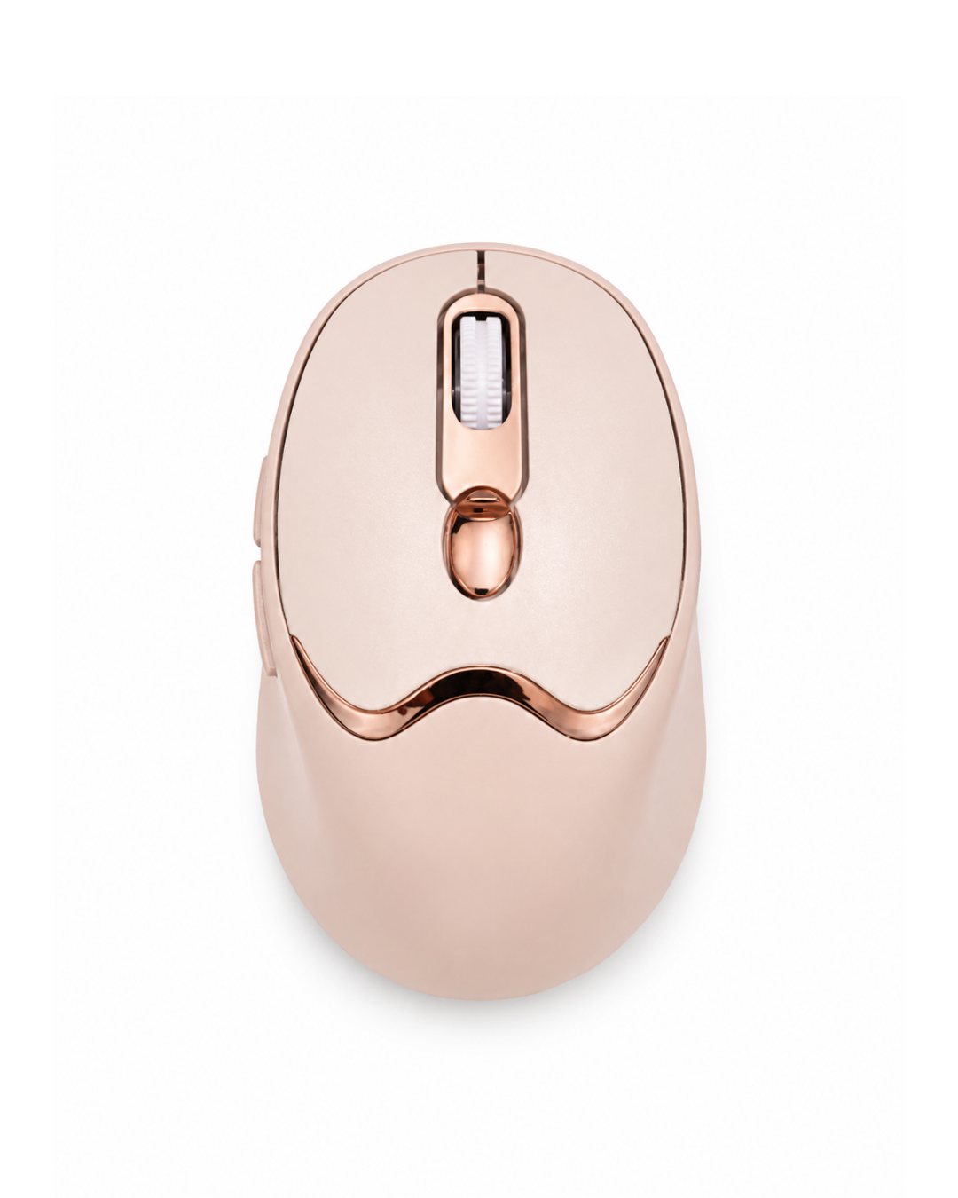 Ergonomik Tasarımlı Kablosuz Mouse Bluetooth ve USB Alıcılı