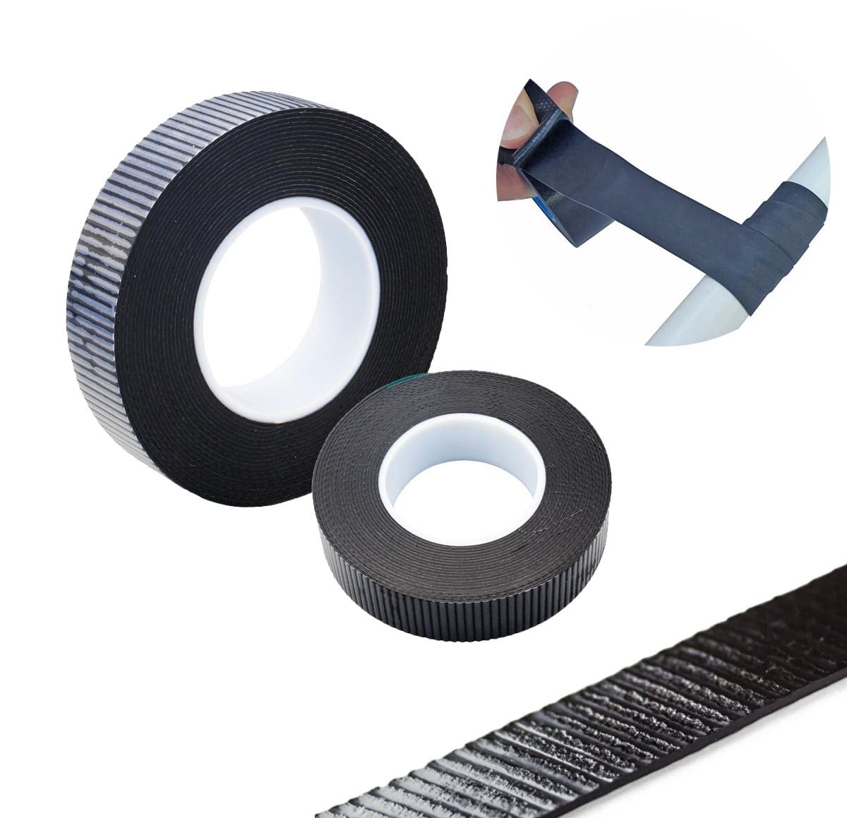 Eriyen Su Sızdırmaz Oto Elektrik İzolasyon LNB Yalıtım Bandı 19mm x 5m