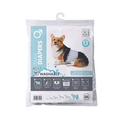 Erkek Köpekler İçin Yıkanabilir Külot XXLarge