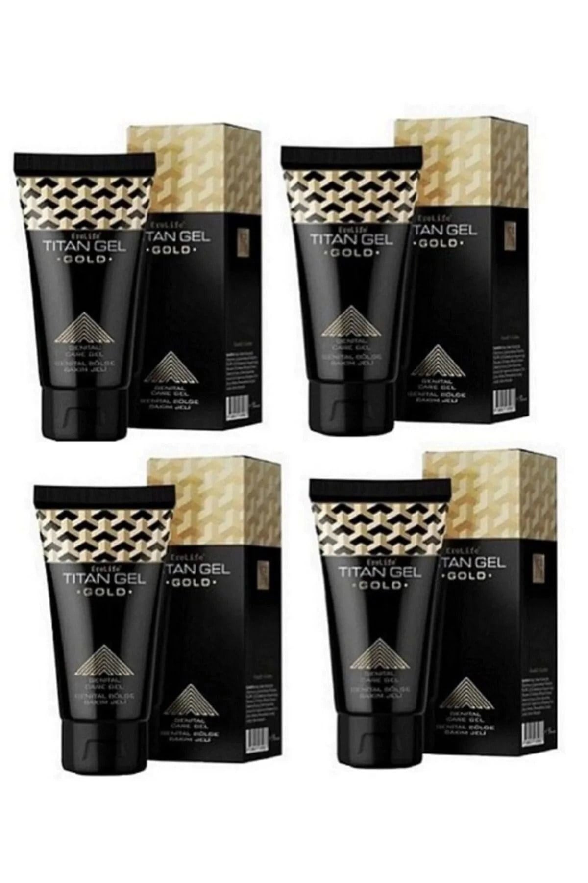 Erkekler Için Bakım Kremi 50 ml - 4 Adet