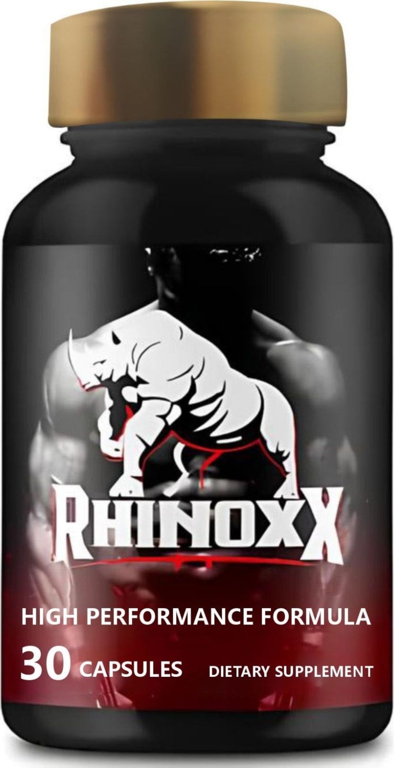 Erkekler Için Rhinox x  Performans ve Enerji Içerekli- 30 Kapsül Altın Kapak