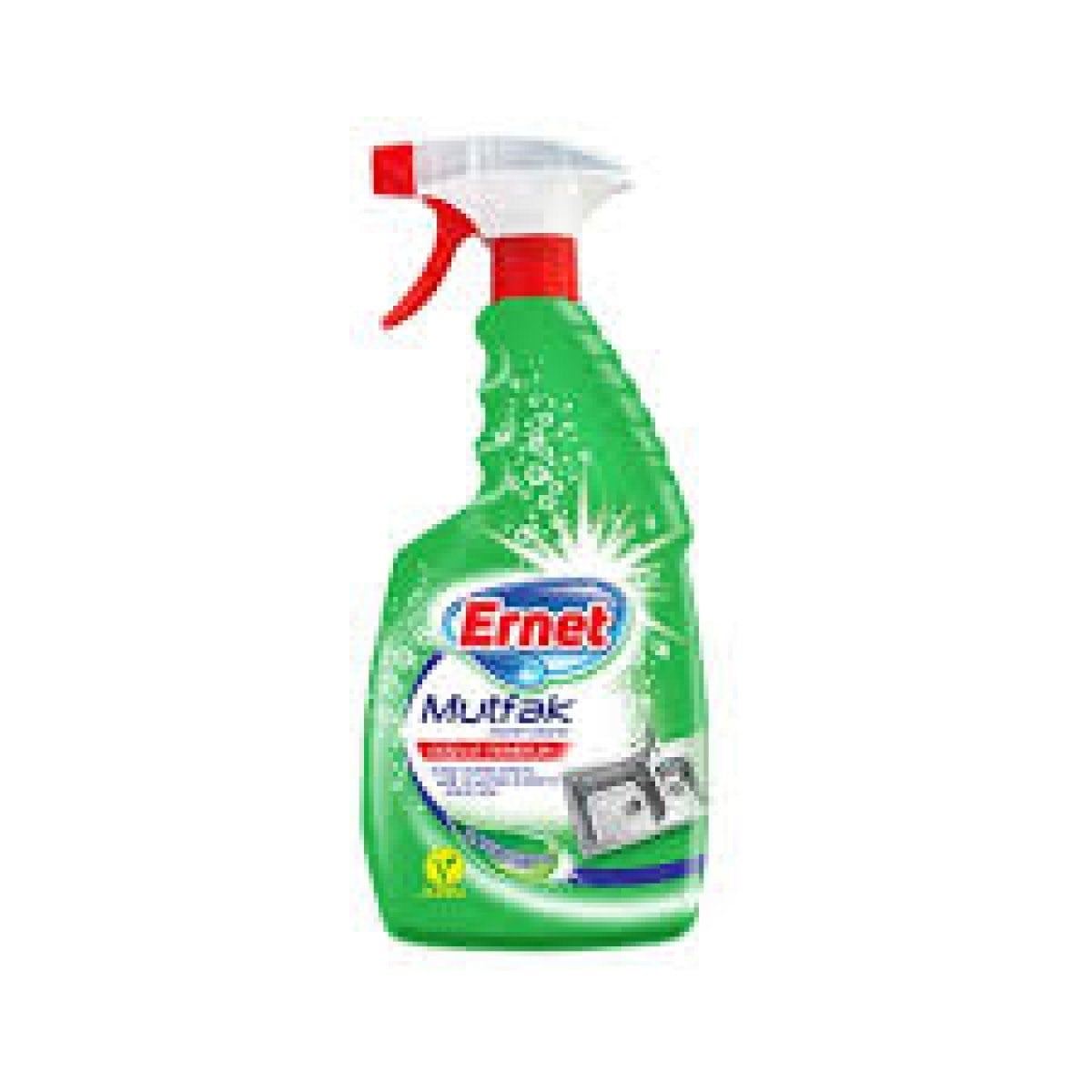 ERNET MUTFAK TEMİZLEYİCİ SPREY 750 ML