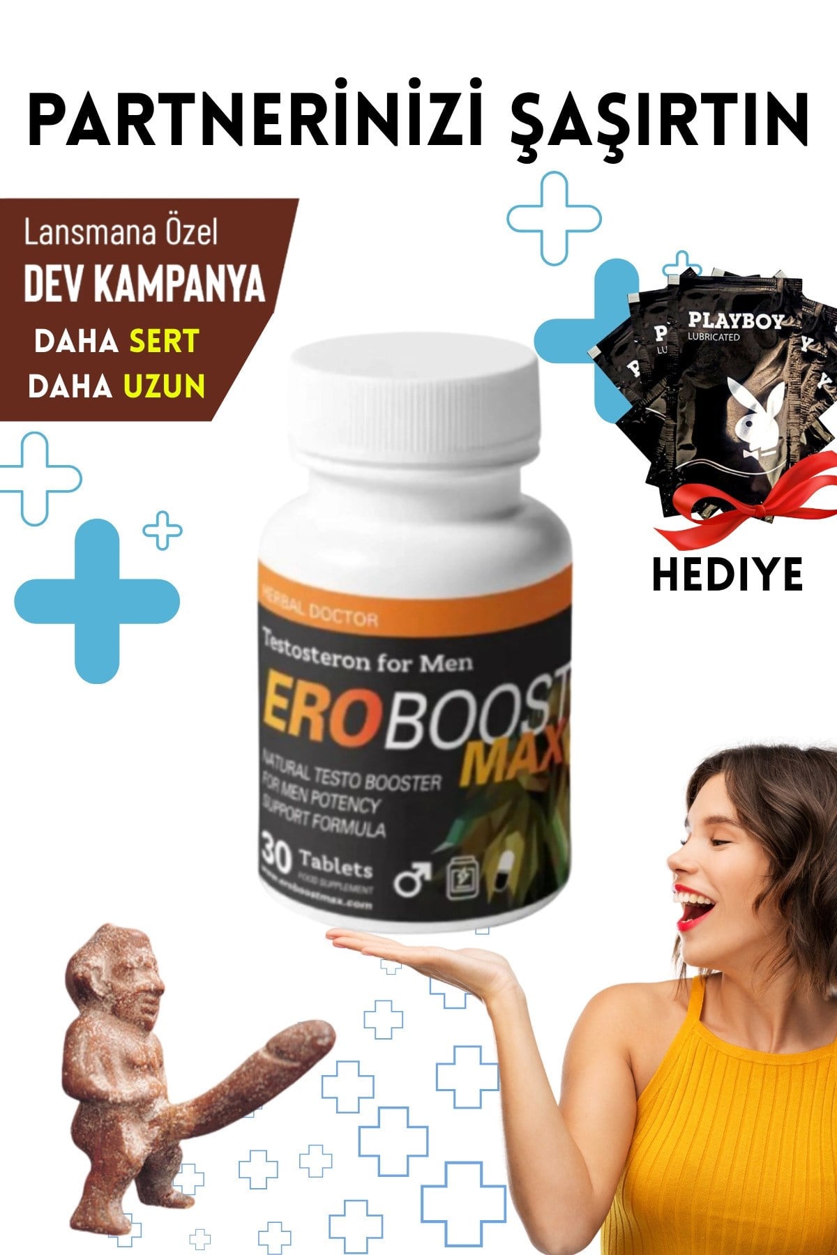 Ero Boost Max Xxl Destekleyici Ürün Seti