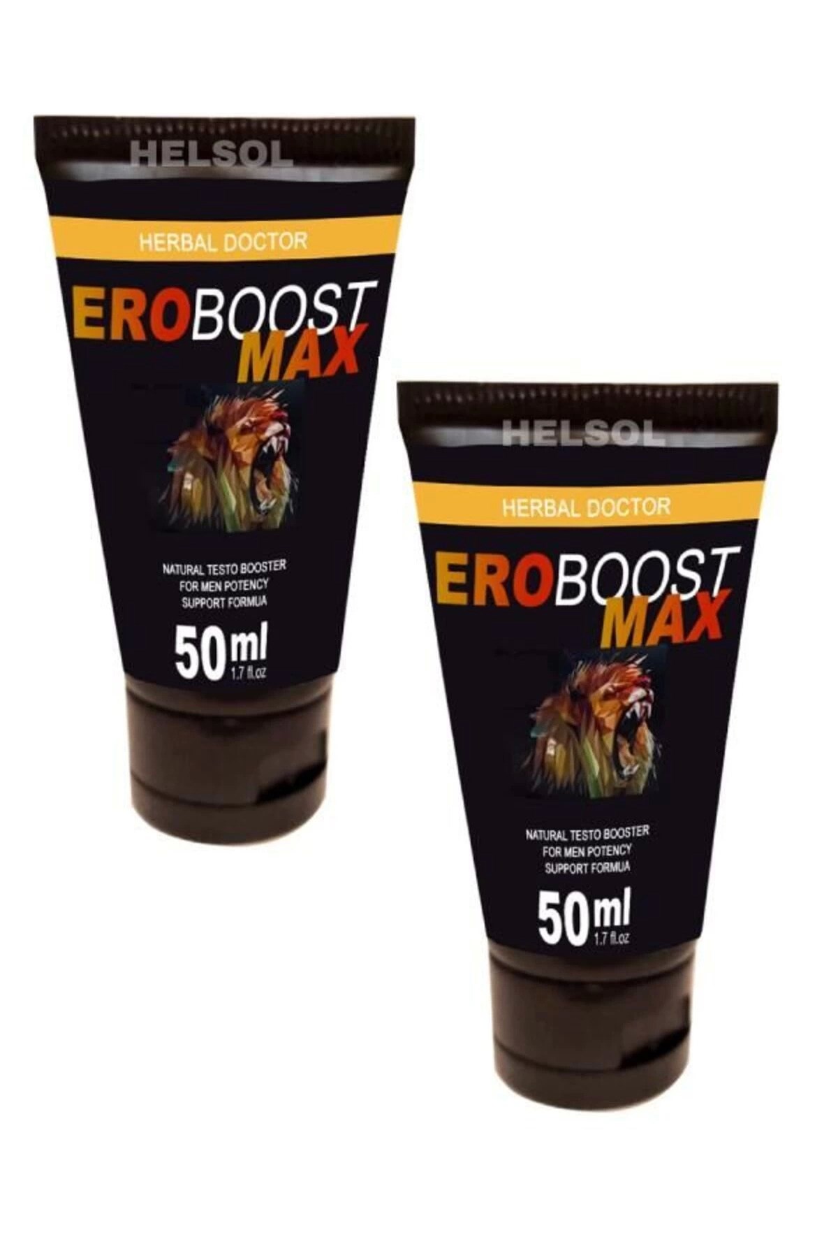 Eroboost Max Sertleştircili Masaj Bakım Kremi 50 ml X 2 Adet