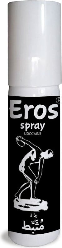 Eros Black *delayspray* Erkeklere Geciktiricisprey 20 ml