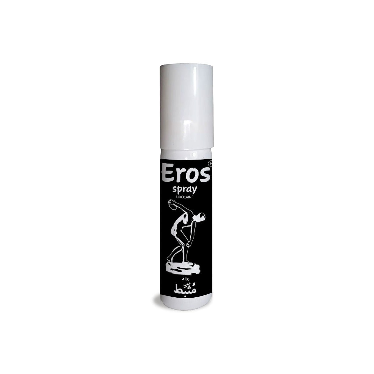Eros Erkeklere Özel Zaman Stop Spreyi 20 ml (Black)