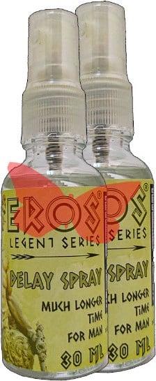 Eros Legent Erkeklere Özel 2 Adet Geciktiricisprey 30 ml