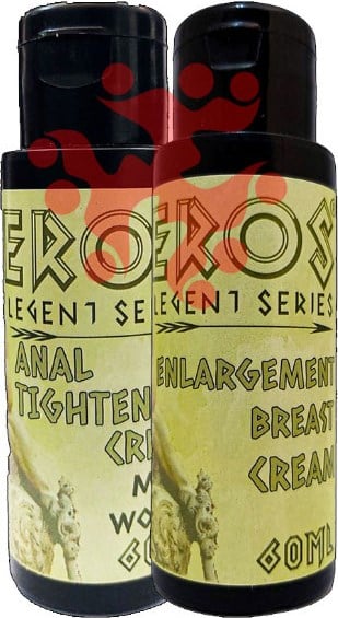 Eros Legent Göğüslerinizin Hacmine Bakım Kremi 60 ml + Bay Bayan Analbakım Sıkılık Kremi 60 ml