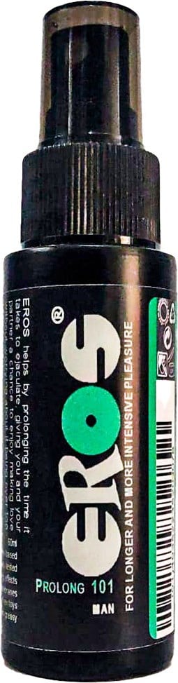 Eros PRO101 60ML Büyük Boy Geciktiricisprey / Erkeklere Özel