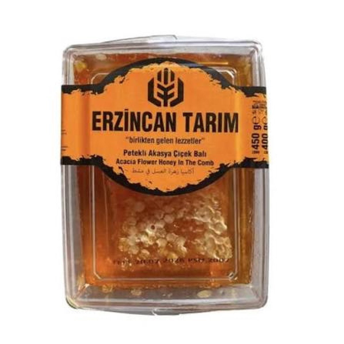ERZİNCAN TARIM PETEK BAL 250 GR