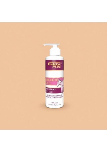 EŞEK SÜTÜ ÖZLÜ PEELING 200 ML