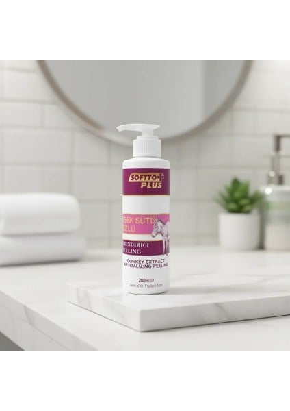 EŞEK SÜTÜ ÖZLÜ PEELING 200 ML
