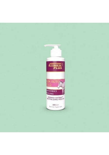 EŞEK SÜTÜ ÖZLÜ PEELING 200 ML