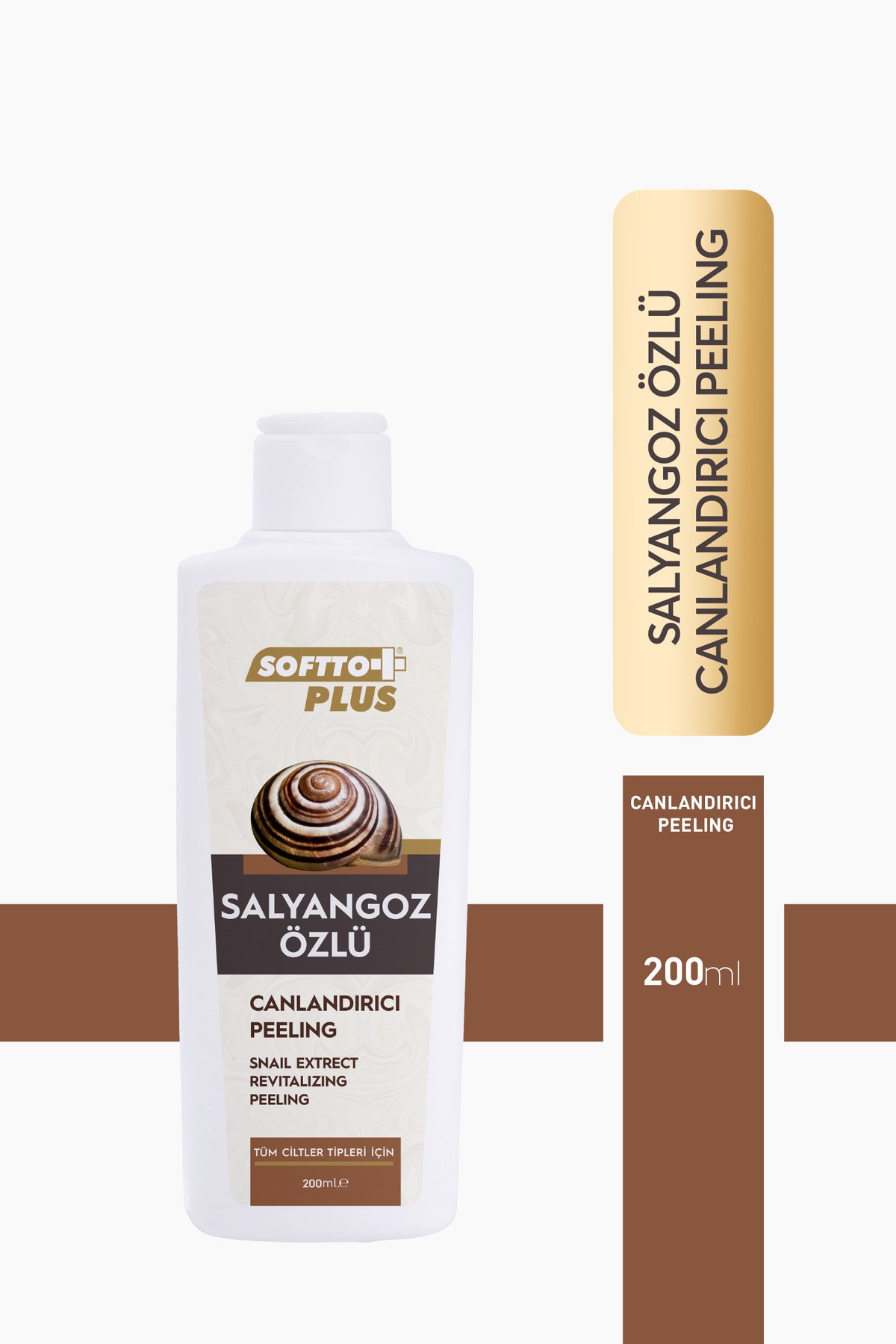 EŞEK SÜTÜ ÖZLÜ PEELING 200 ML