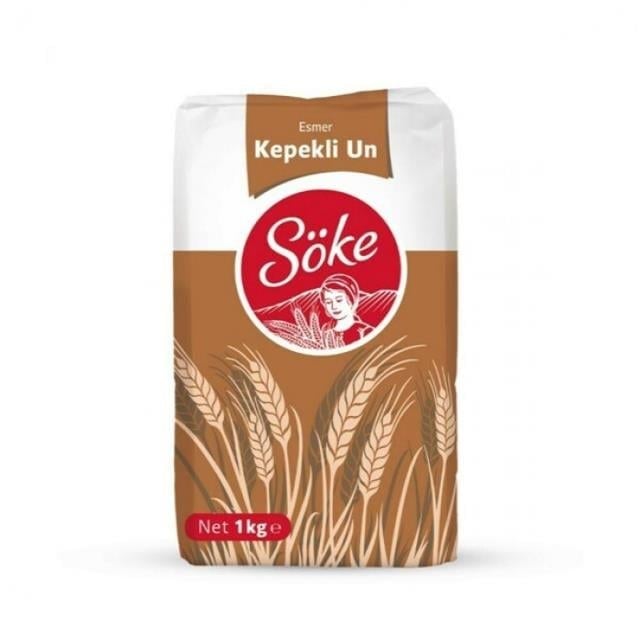 Esmer Kepekli Un 1kg