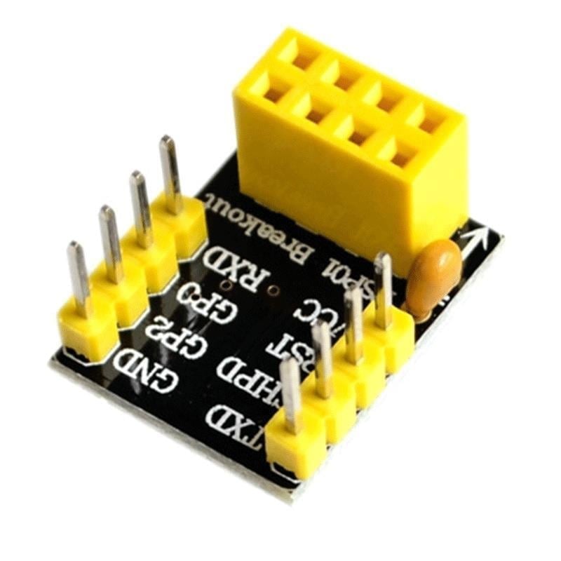 ESP-01 ESP-01S WIFI modülü adaptörü