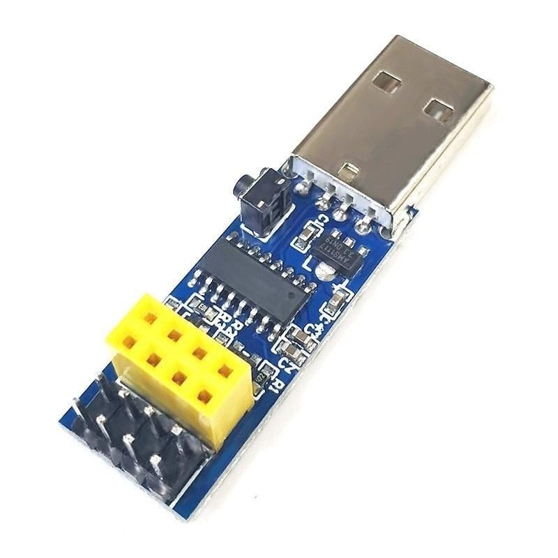 ESP-01 ESP-01S WIFI modülü programcı adaptörü CH340