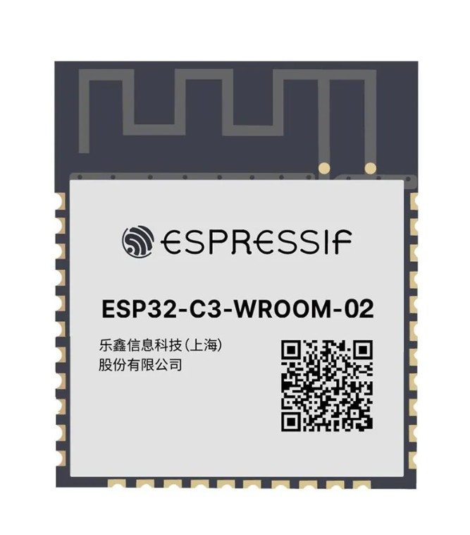 ESP32-C3-WROOM-02-H4
