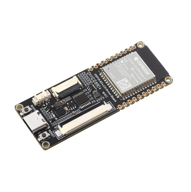 ESP32-S3 RGB LCD Sürücü Kartı, 32 bit 240 MHz LX7 Çift Çekirdekli İşlemci