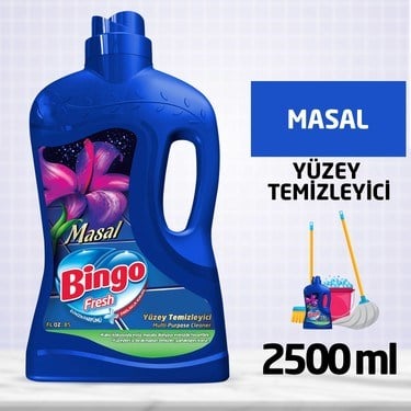 Eşsiz Parfümle Yerli Üretim Masal Yüzey Temizleyici 2,5 Lt